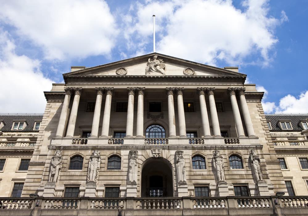 bank of england copy