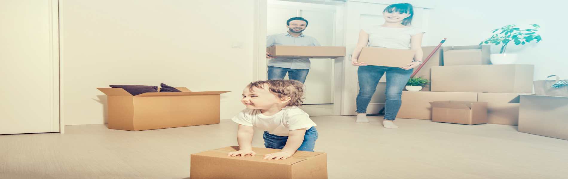 11 Tips For Moving House With Children In Tow