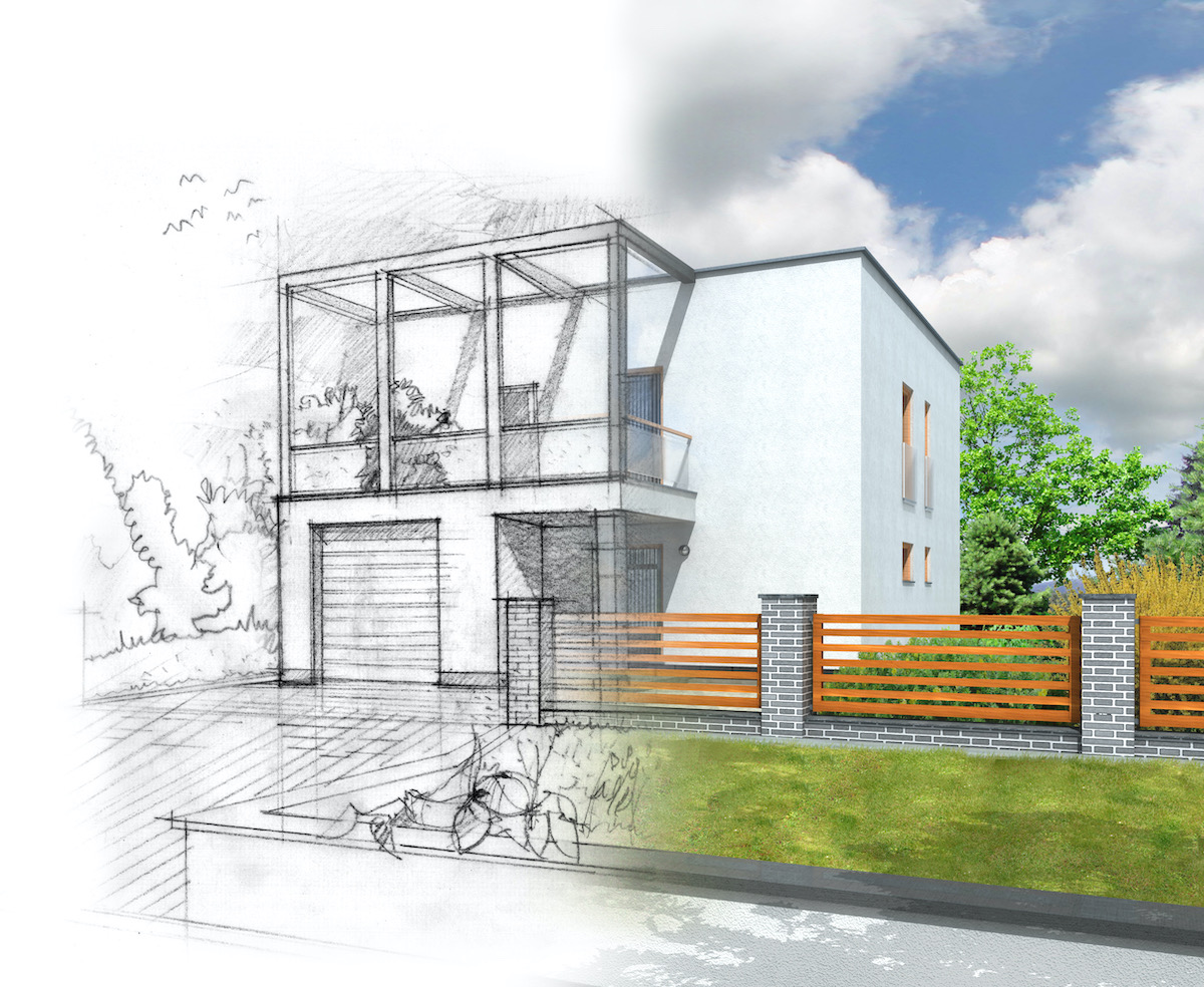 planning permission property project