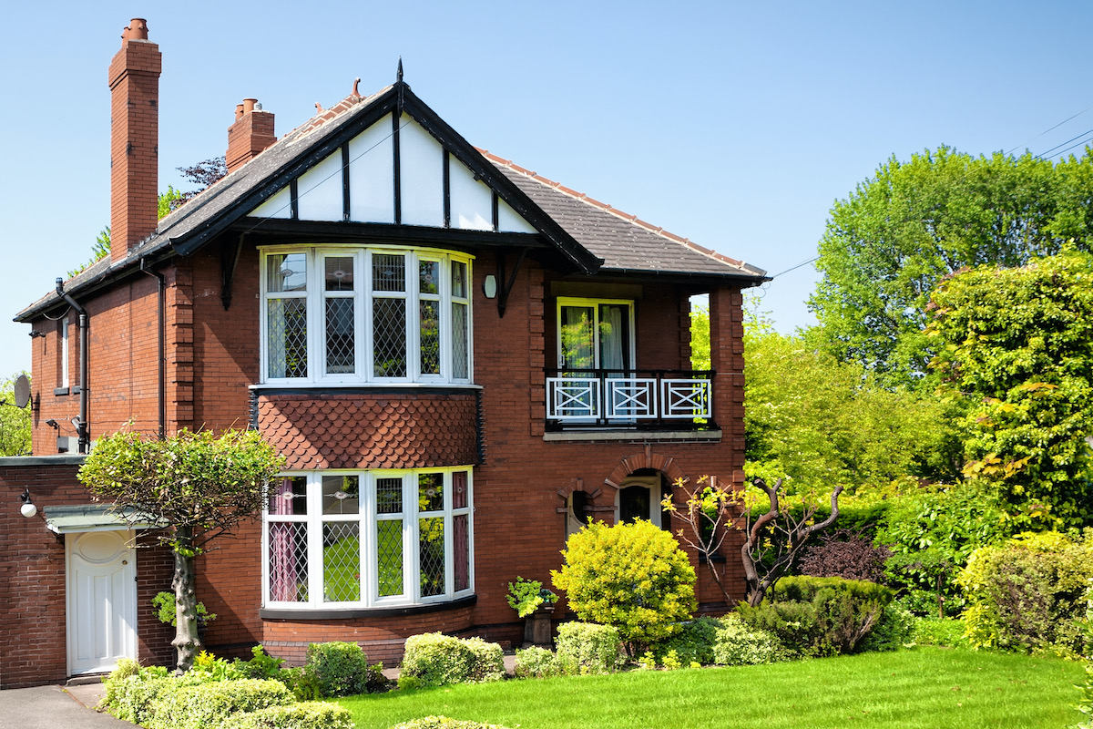 landscaped garden property upgrade