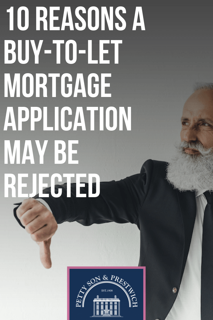 why buy to let mortgage gets rejected
