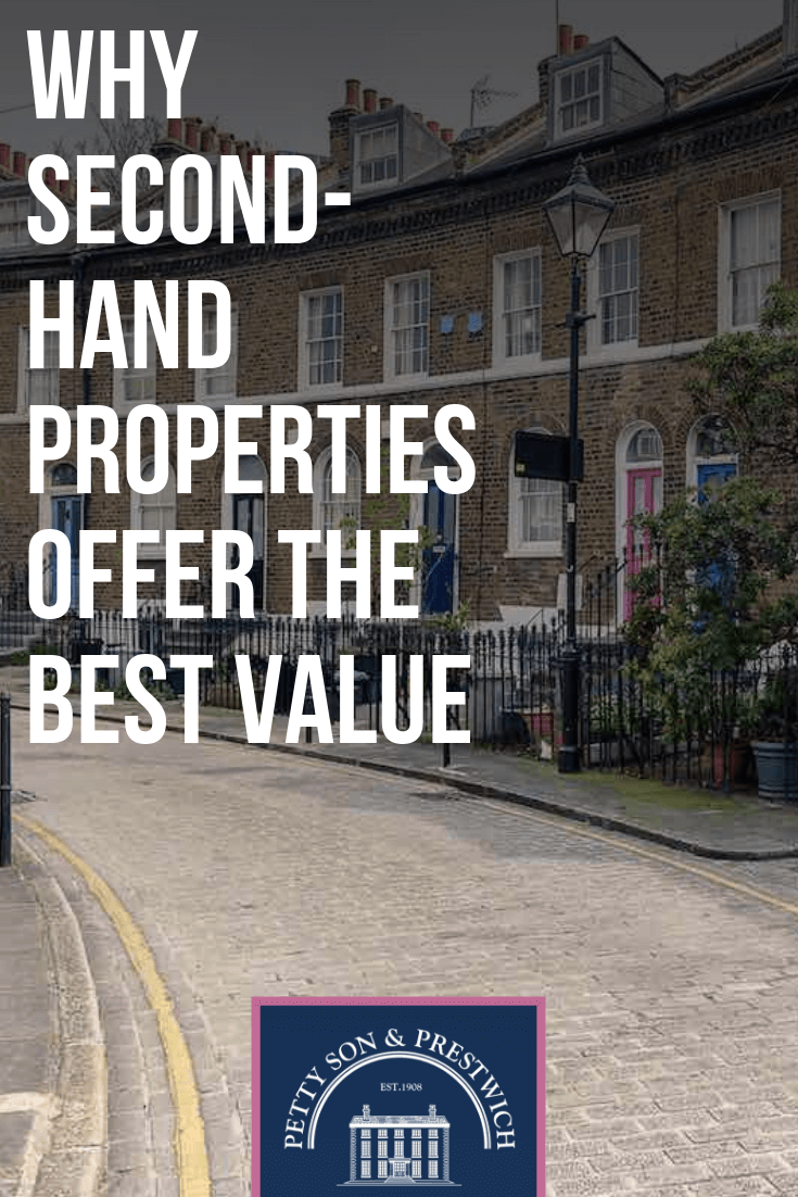 second hand property value