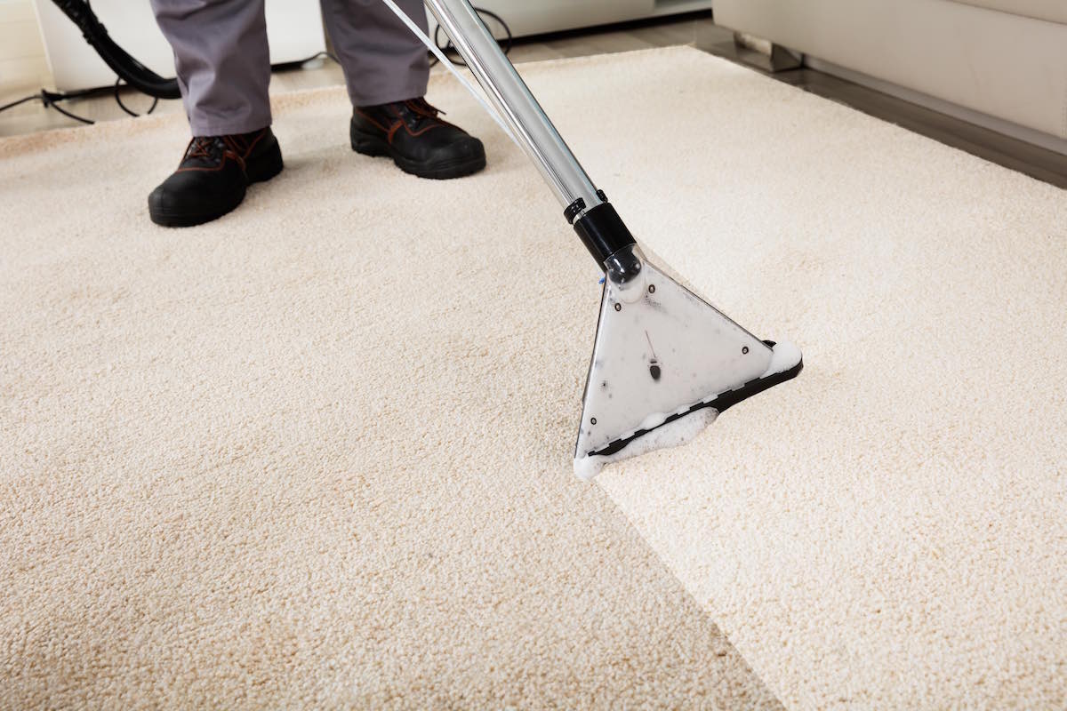 clean carpets