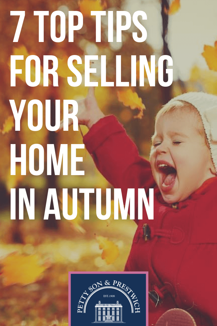 selling home autumn fall