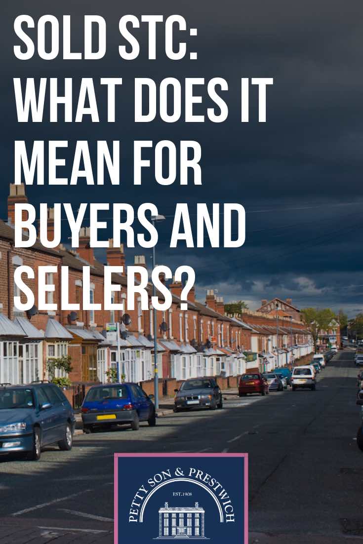 Sold STC: What Does It Mean For Buyers And Sellers?