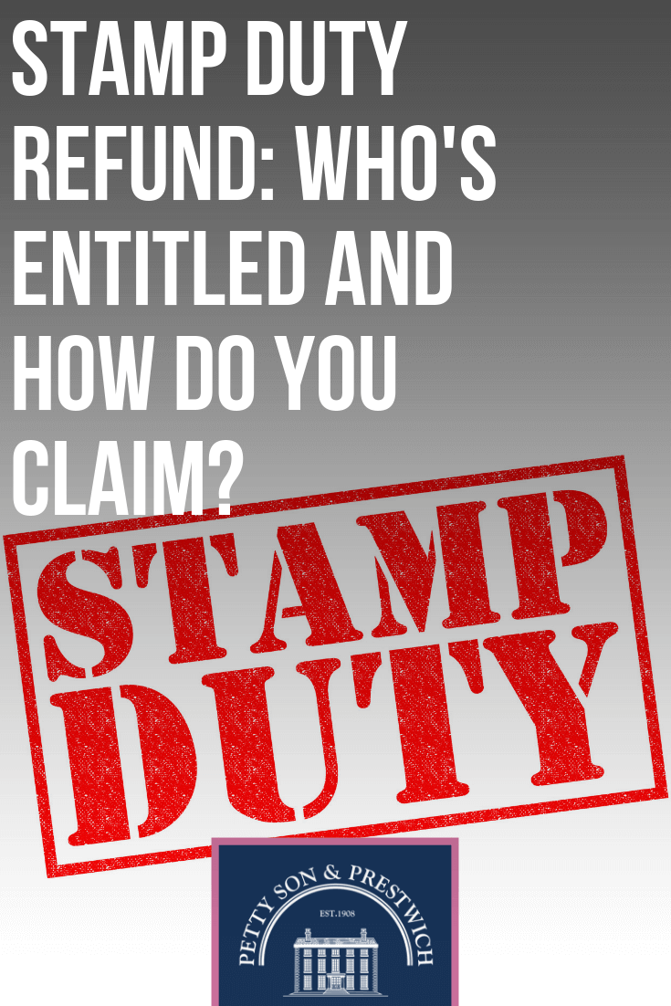 Stamp Duty Refund Who's Entitled And How Do You Claim?
