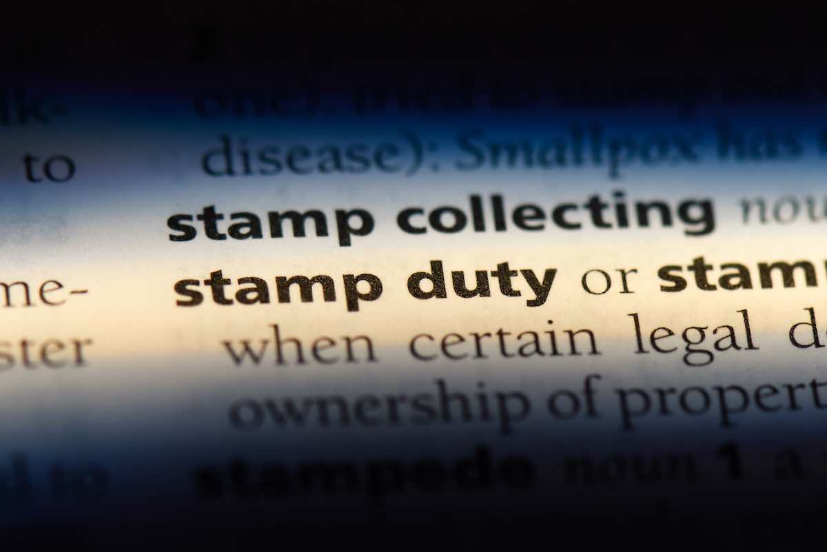 stamp duty refund entitlement