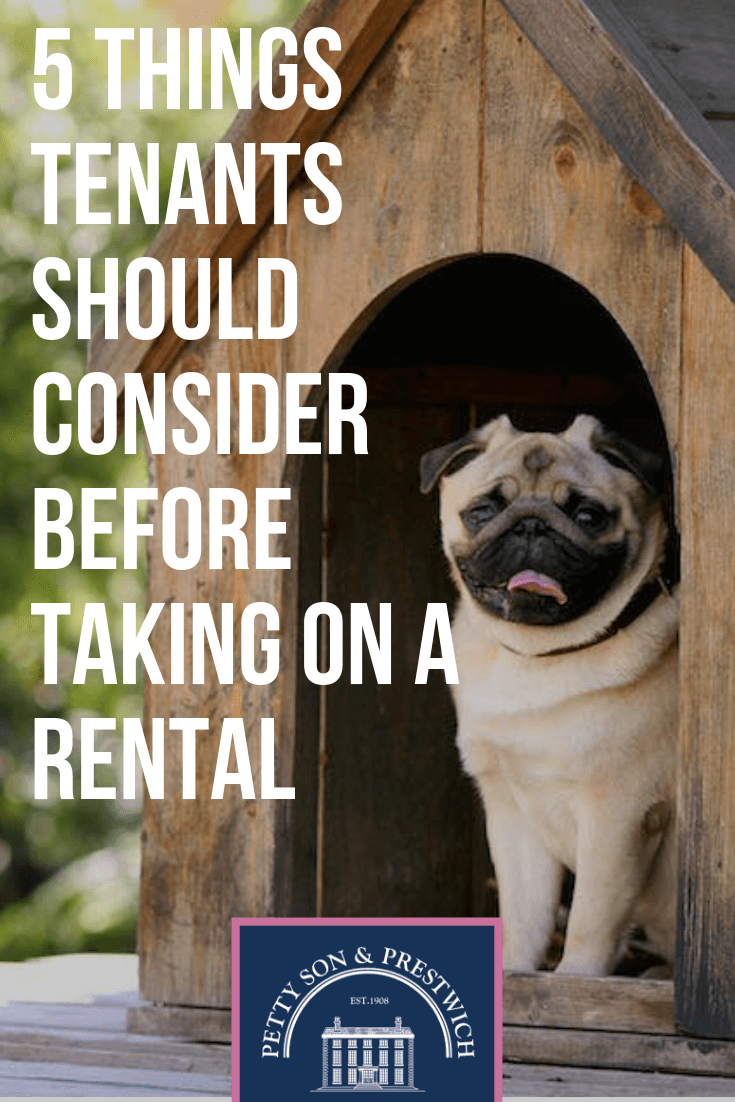5 Things Tenants Should Consider Before Taking On A Rental 1