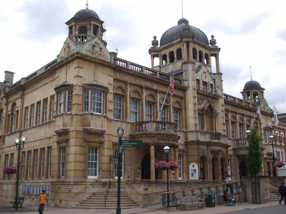 Ilford Redbridge Town Hall