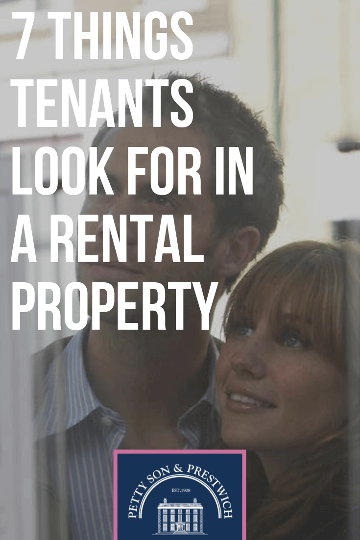 things tenants look for