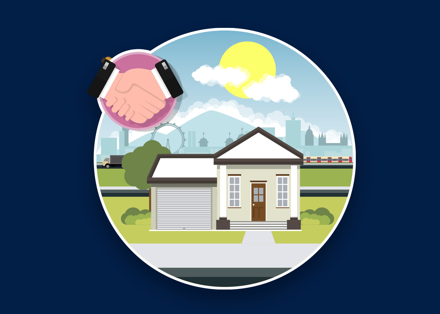 What is declaration of trust property buyer s deed guide