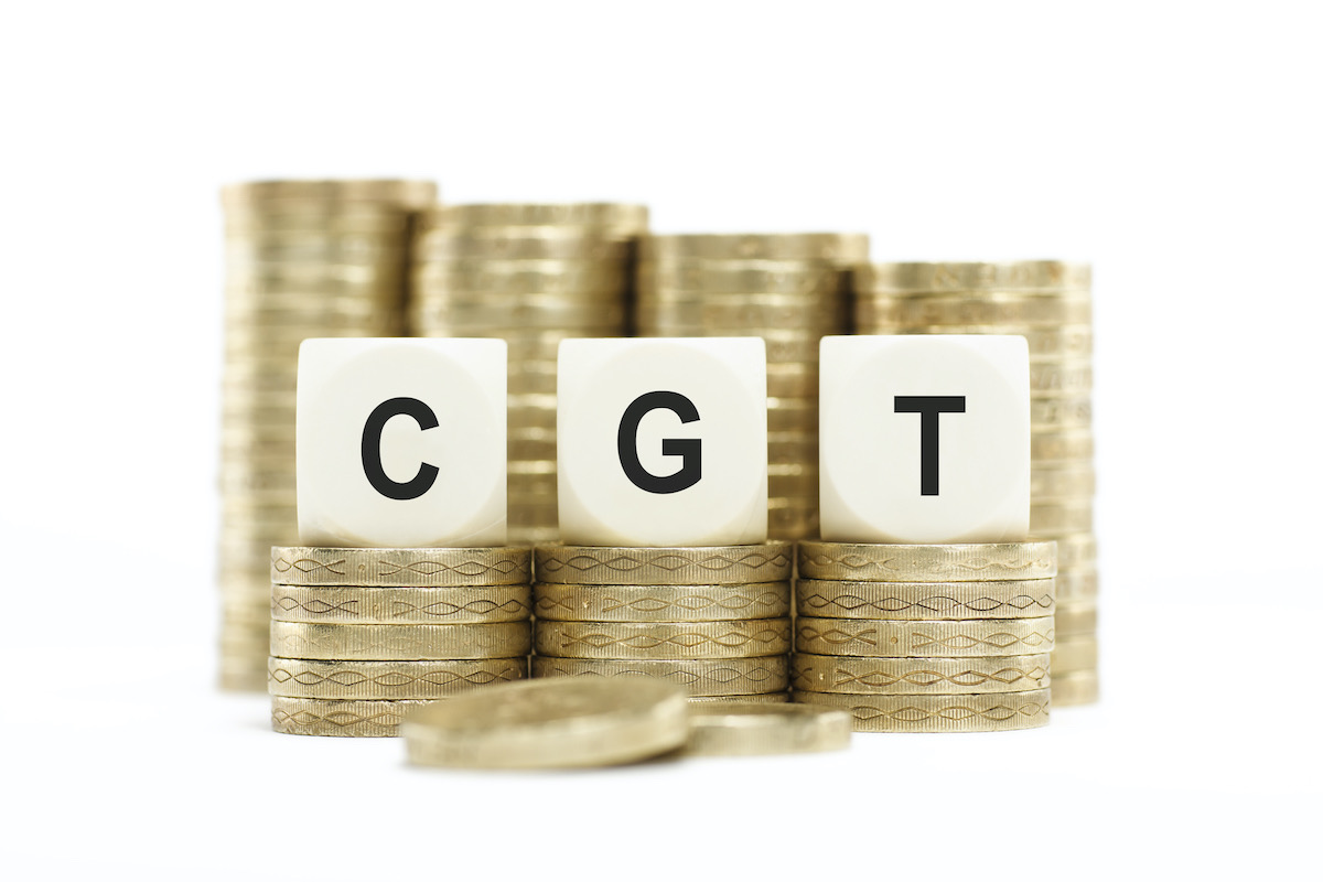 pay property capital gains tax